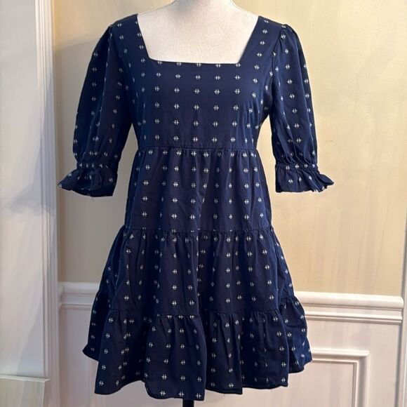 Cute Madewell Square Neck Dress - Picture 1 of 9